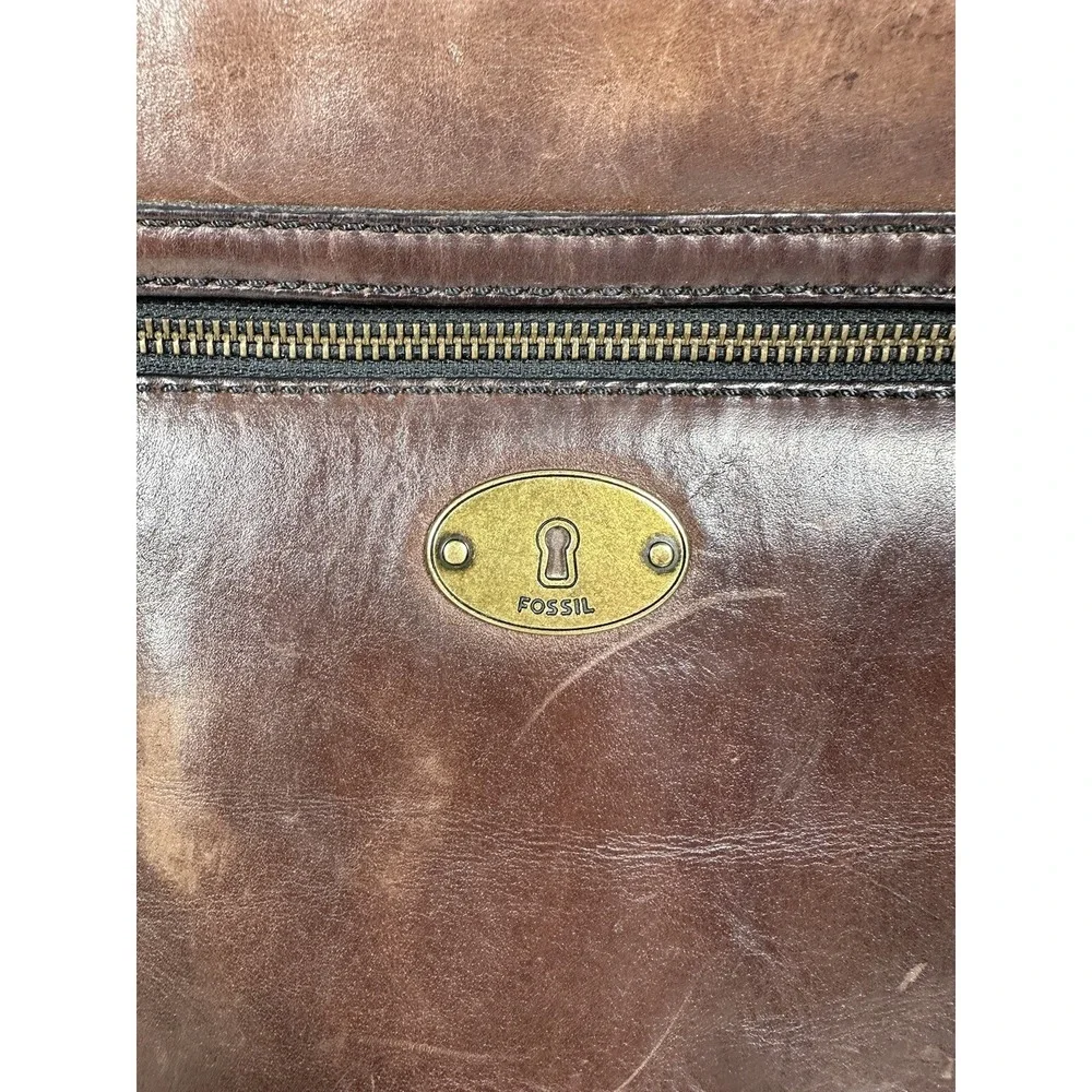 Fossil Vintage‎ Revival Flap Portfolio Crossbody